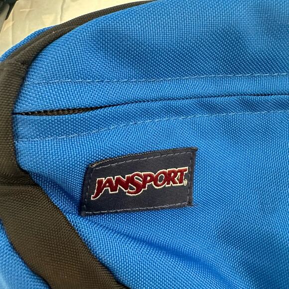 Jansport Classic Vintage Fanny Pack Bag In Cobalt Blue - Picture 4 of 9